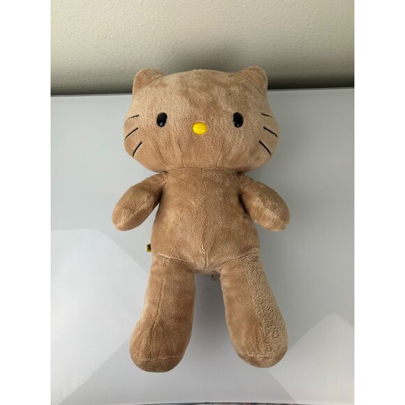 Build-a-Bear Hello Kitty Sun Kissed Tan Cat Plush Stuffed Animal Tropical Sanrio - Picture 2 of 13
